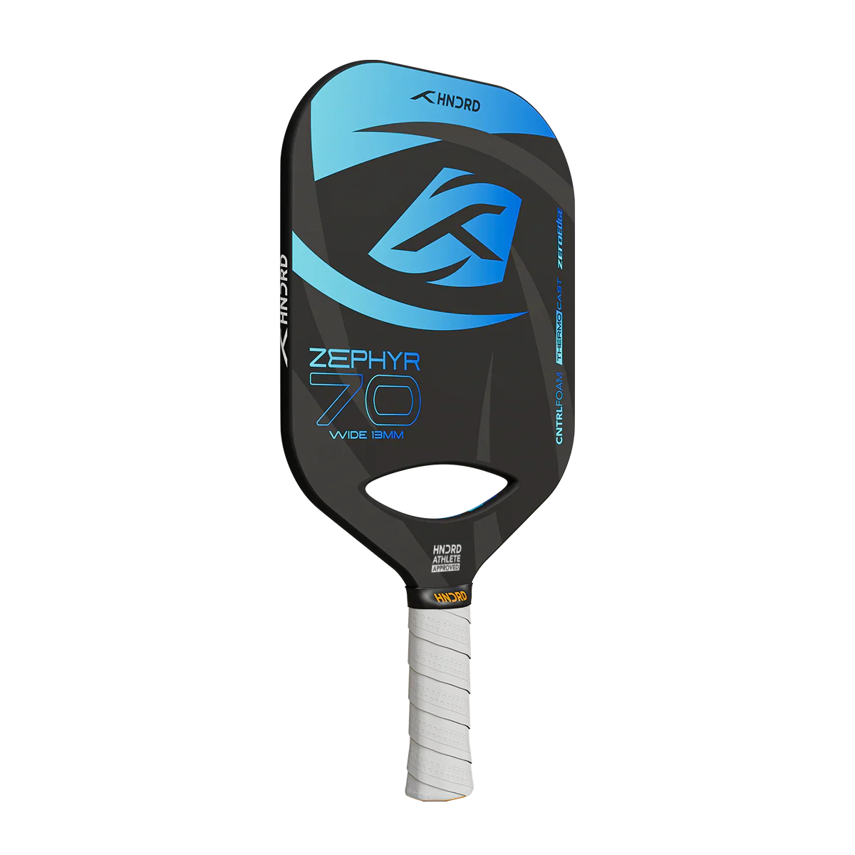 Pickleball Paddle - Hundred Zephyr 70 Wide 13mm - SportYouUp Europe