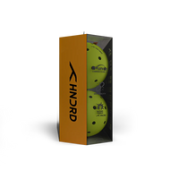 Pickleball balls - Hundred Delta P500 PRO 4-pack - SportYouUp Europe