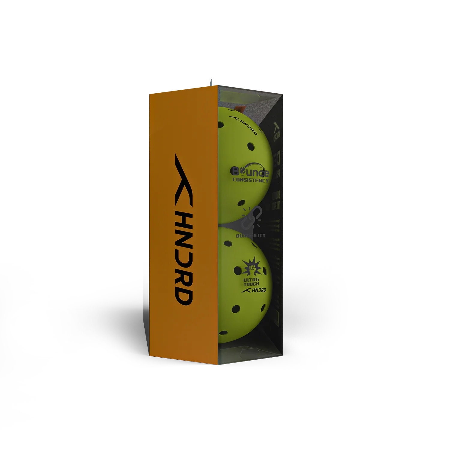 Pickleball balls - Hundred Delta P500 PRO 4-pack - SportYouUp Europe