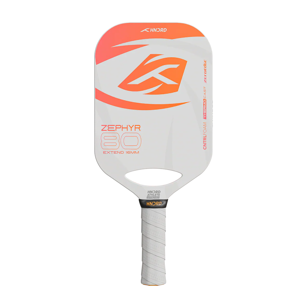 Pickleball Paddle - Hundred Zephyr 80 Extend 16mm - SportYouUp Europe