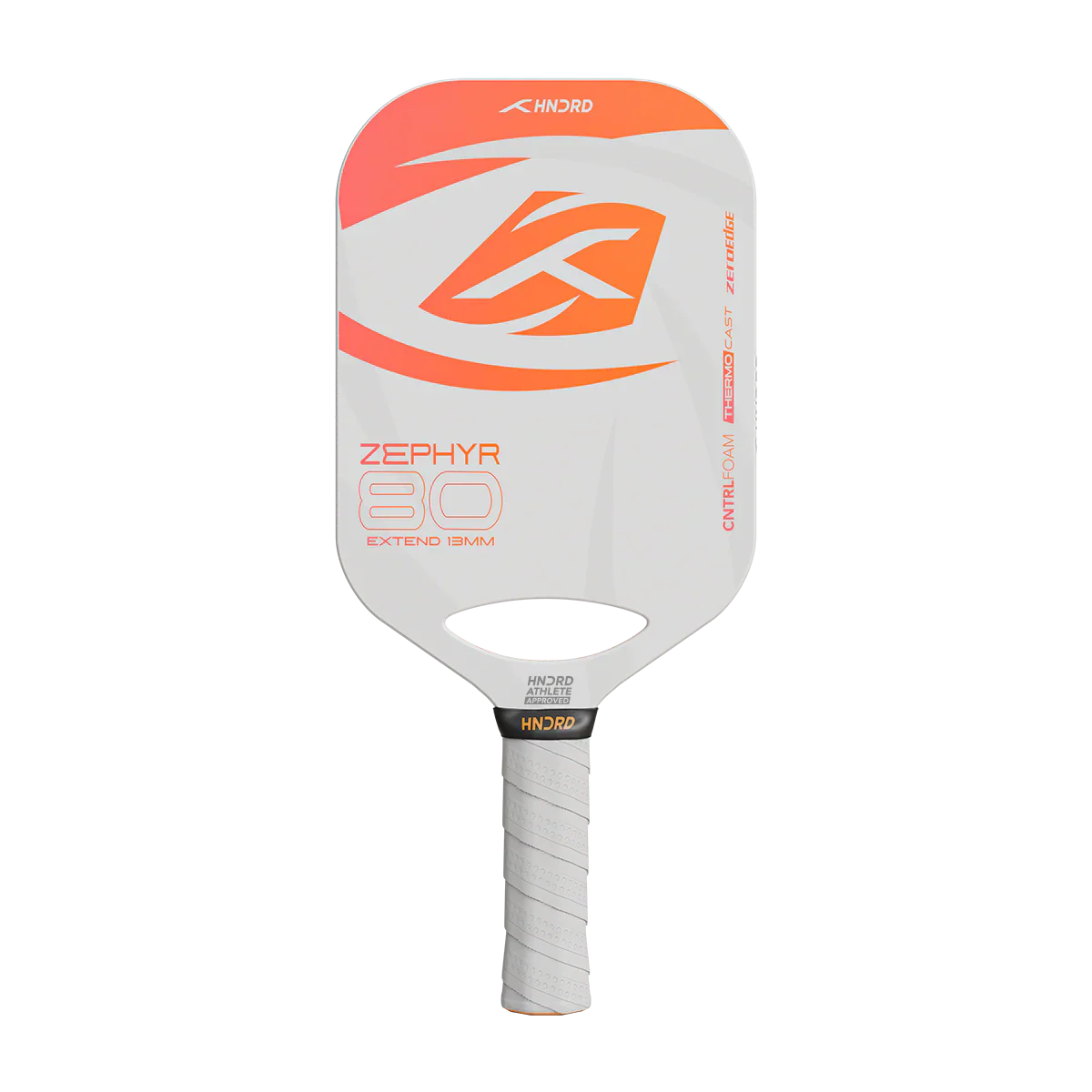 Pickleball Paddle - Hundred Zephyr 80 Extend 13mm - SportYouUp Europe