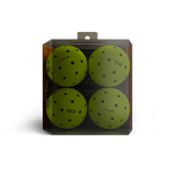 Pickleball balls - Hundred Delta P500 PRO 4-pack - SportYouUp Europe