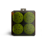 Pickleball balls - Hundred Delta P500 PRO 4-pack - SportYouUp Europe