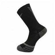 Chaussettes noires longues à rayures Li-Ning