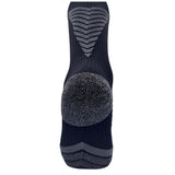 Chaussettes noires longues à rayures Li-Ning