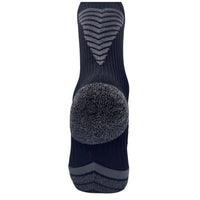 Chaussettes noires longues à rayures Li-Ning