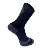 Chaussettes noires longues à rayures Li-Ning