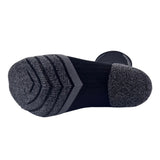 Chaussettes noires longues à rayures Li-Ning