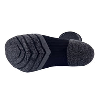 Chaussettes noires longues à rayures Li-Ning