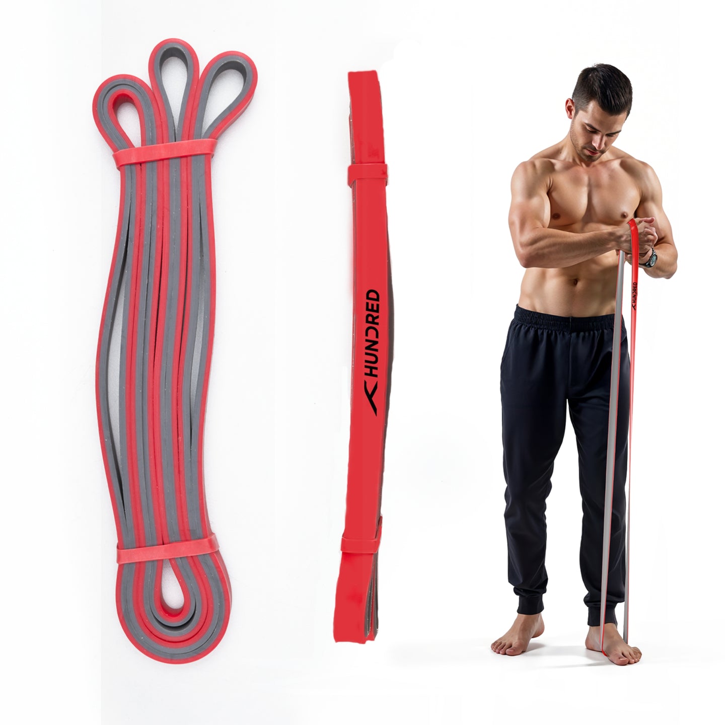 Bande de Résistance - Resistance Band HPB-49 Rouge