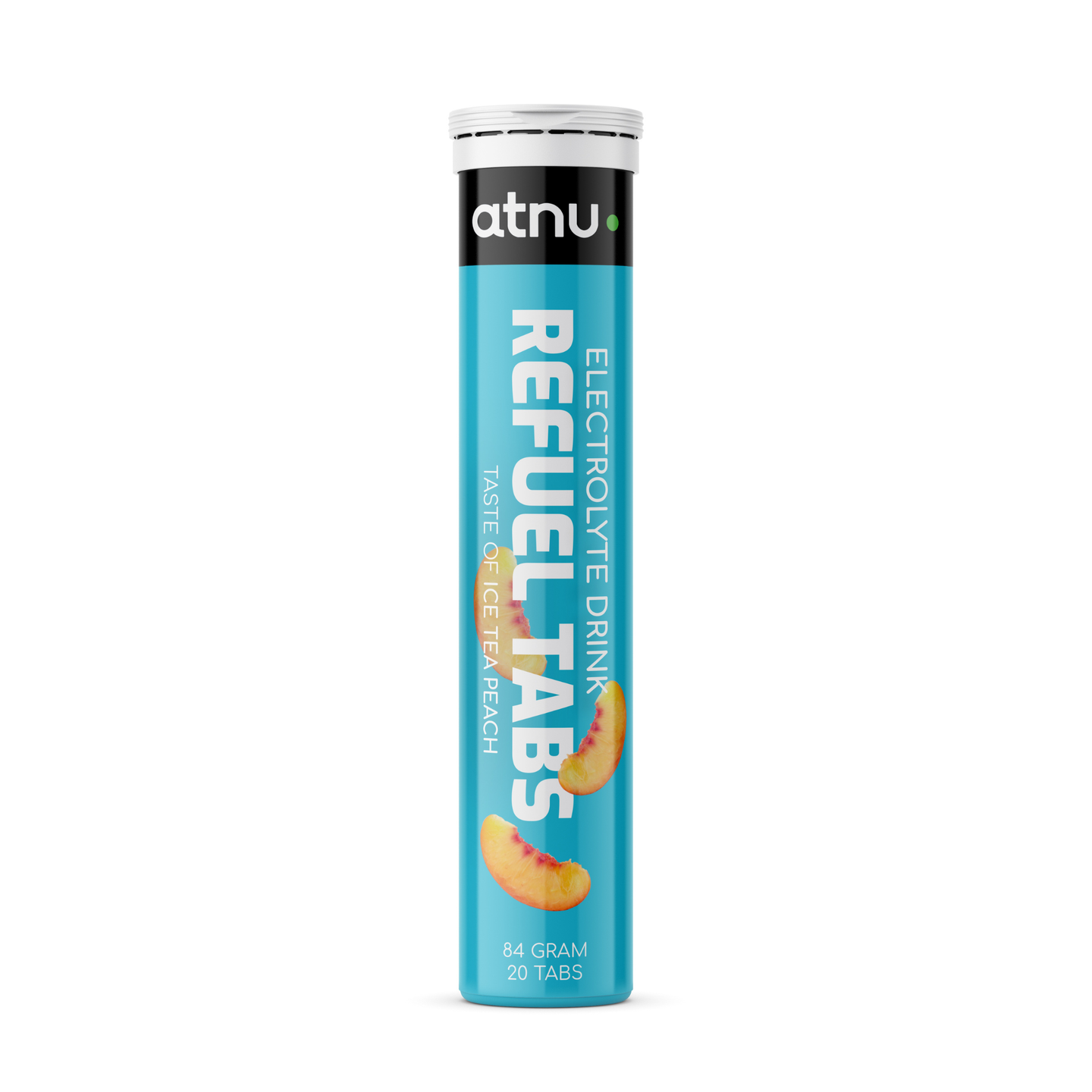 ATNU Refuel - Thé Glacé Électrolyte Pêche