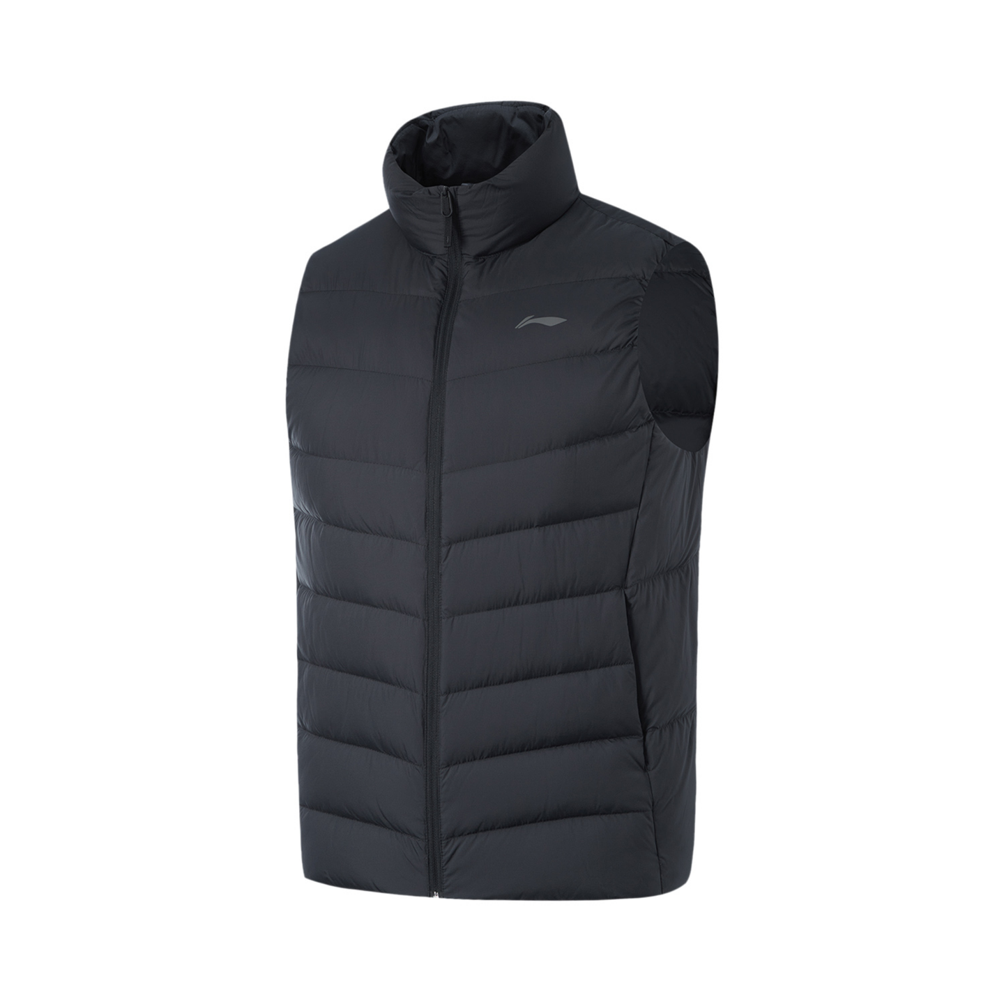 Doudoune sans manches Li-Ning - Noir décontracté