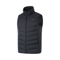 Doudoune sans manches Li-Ning - Noir décontracté