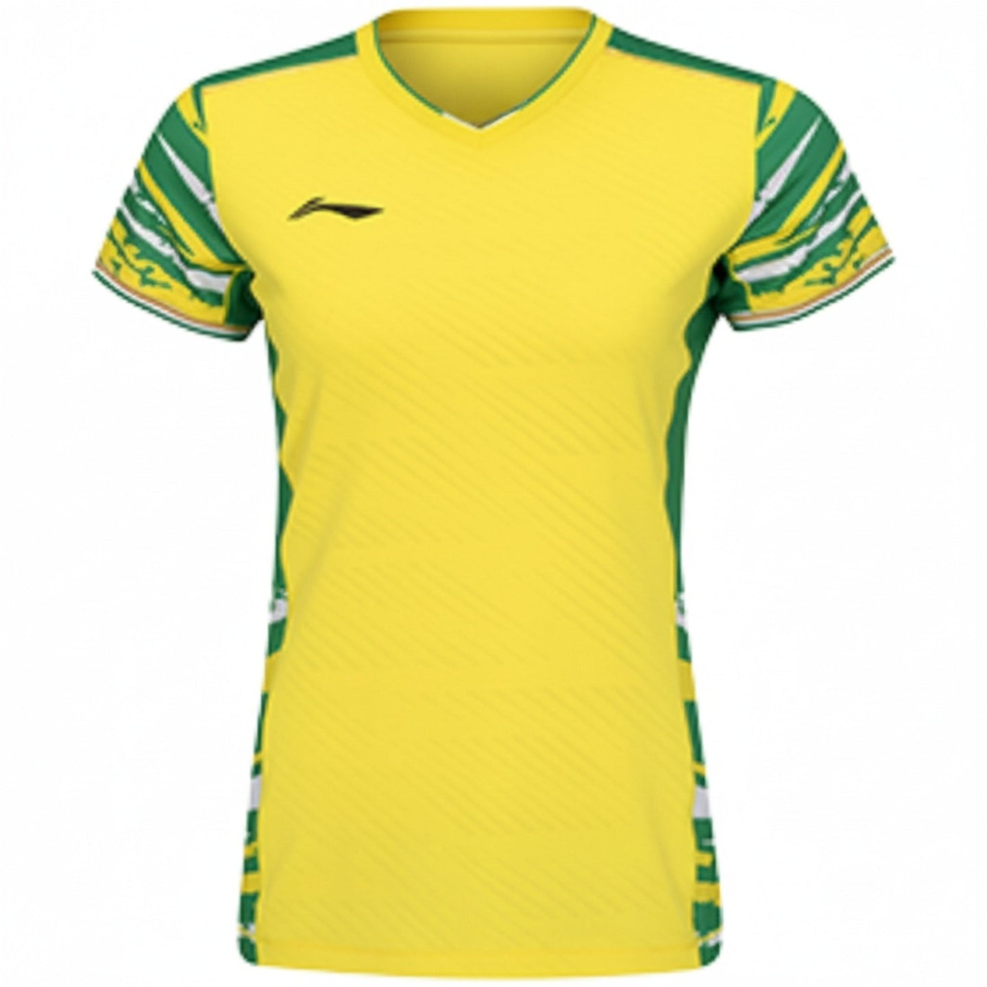Badminton T-shirt Women - Li-Ning Top Play Yellow Women - SportYouUp Europe