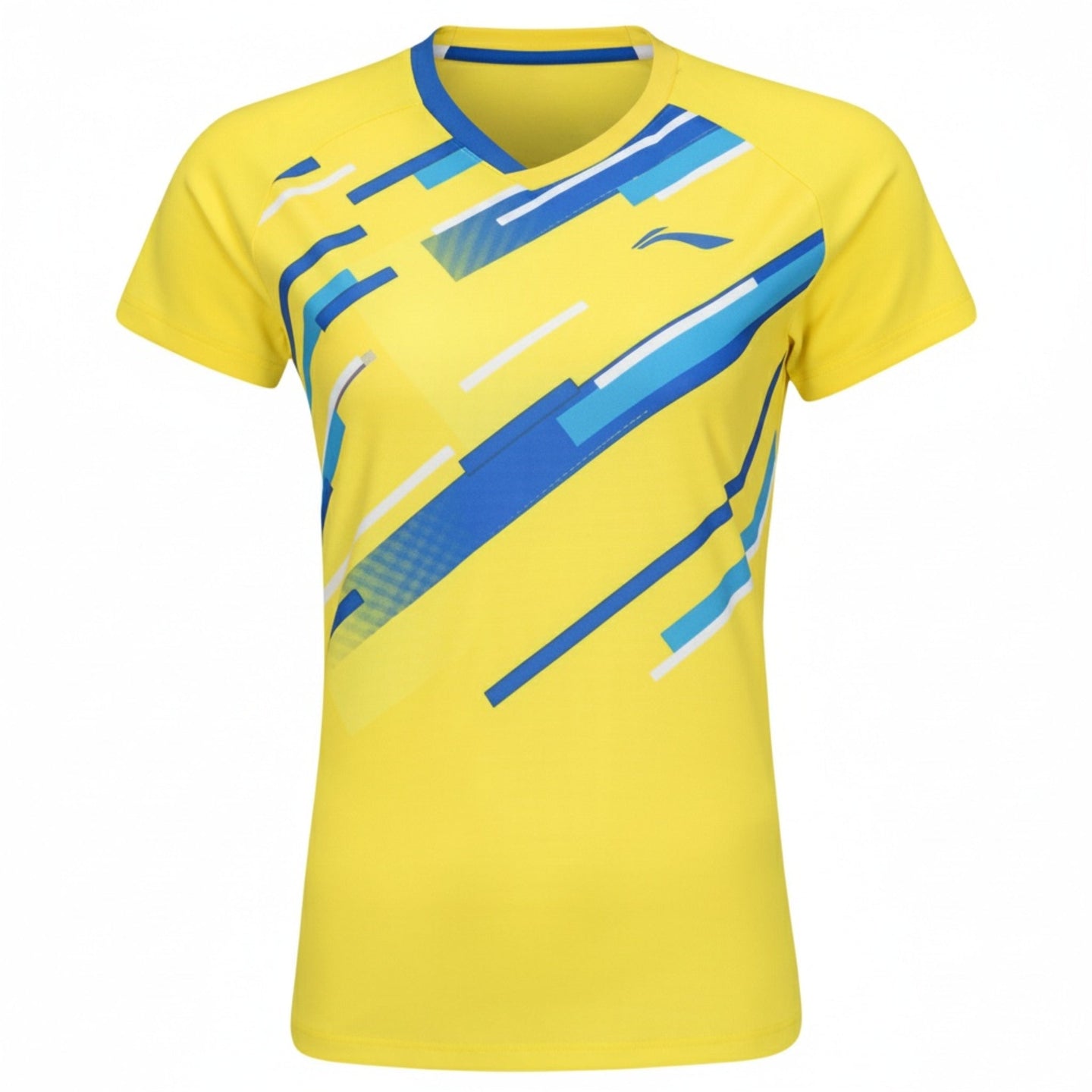 Badminton T-shirt Women - Li-Ning Defense Yellow Women - SportYouUp Europe