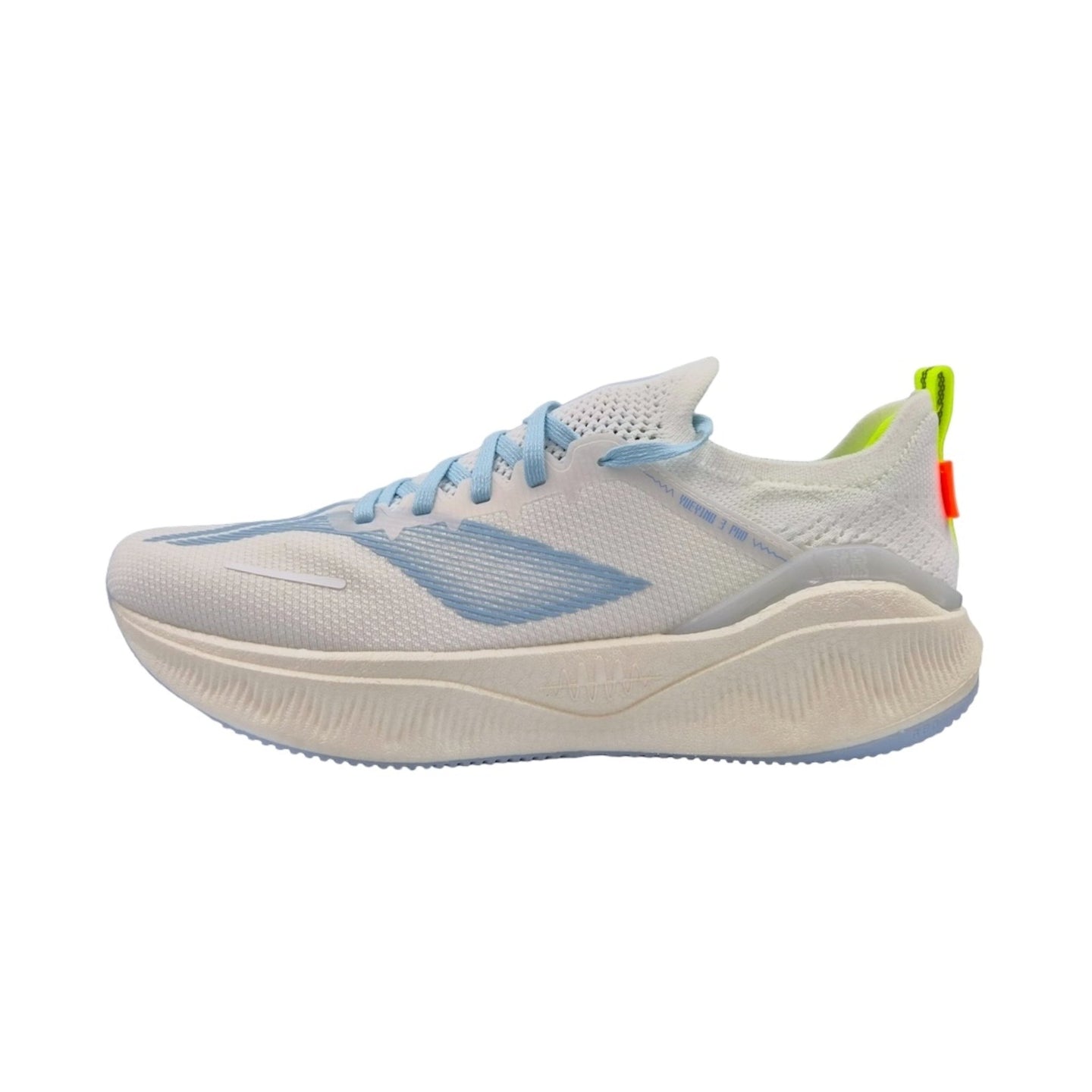 Li-Ning YueYing 3 PRO Blanc/Bleu Glacier Femme