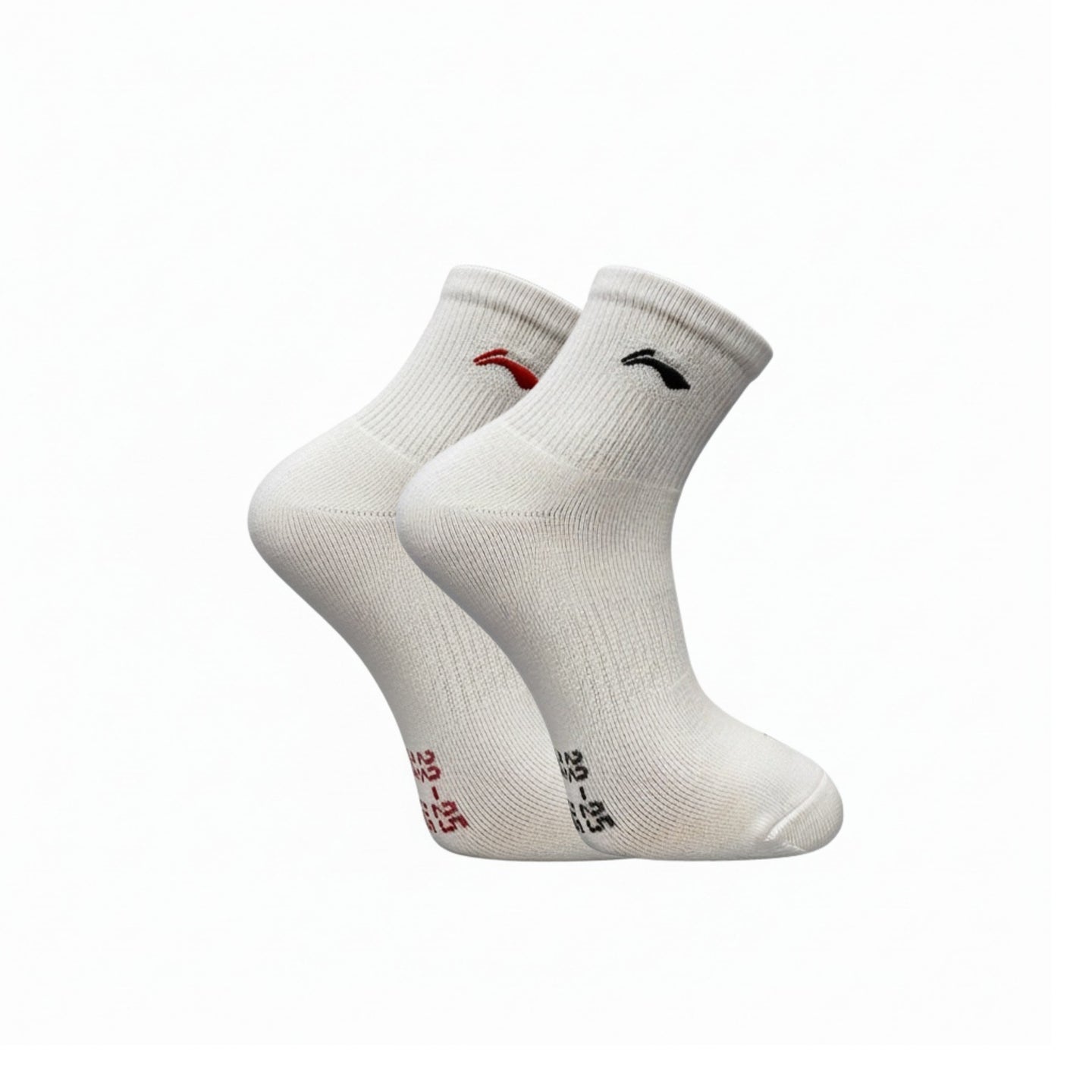 Li-Ning Chaussettes hautes 2 paires