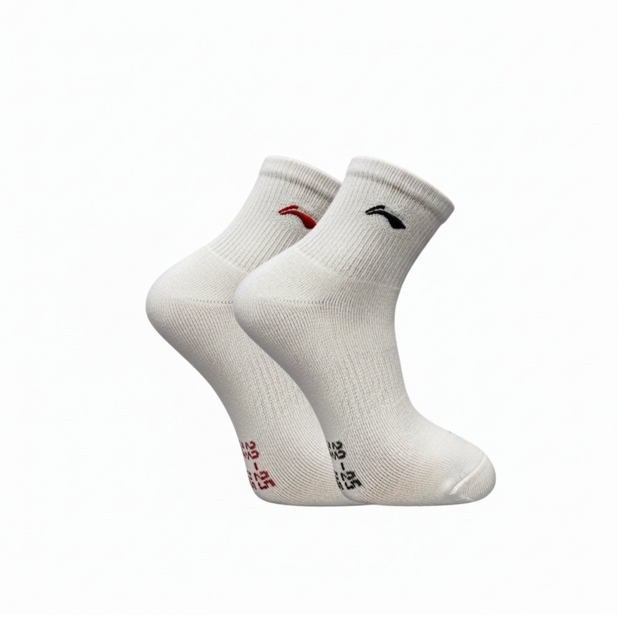 Li-Ning Chaussettes hautes 2 paires