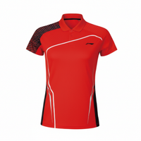 Bâtons Li-Ning rouges Femme
