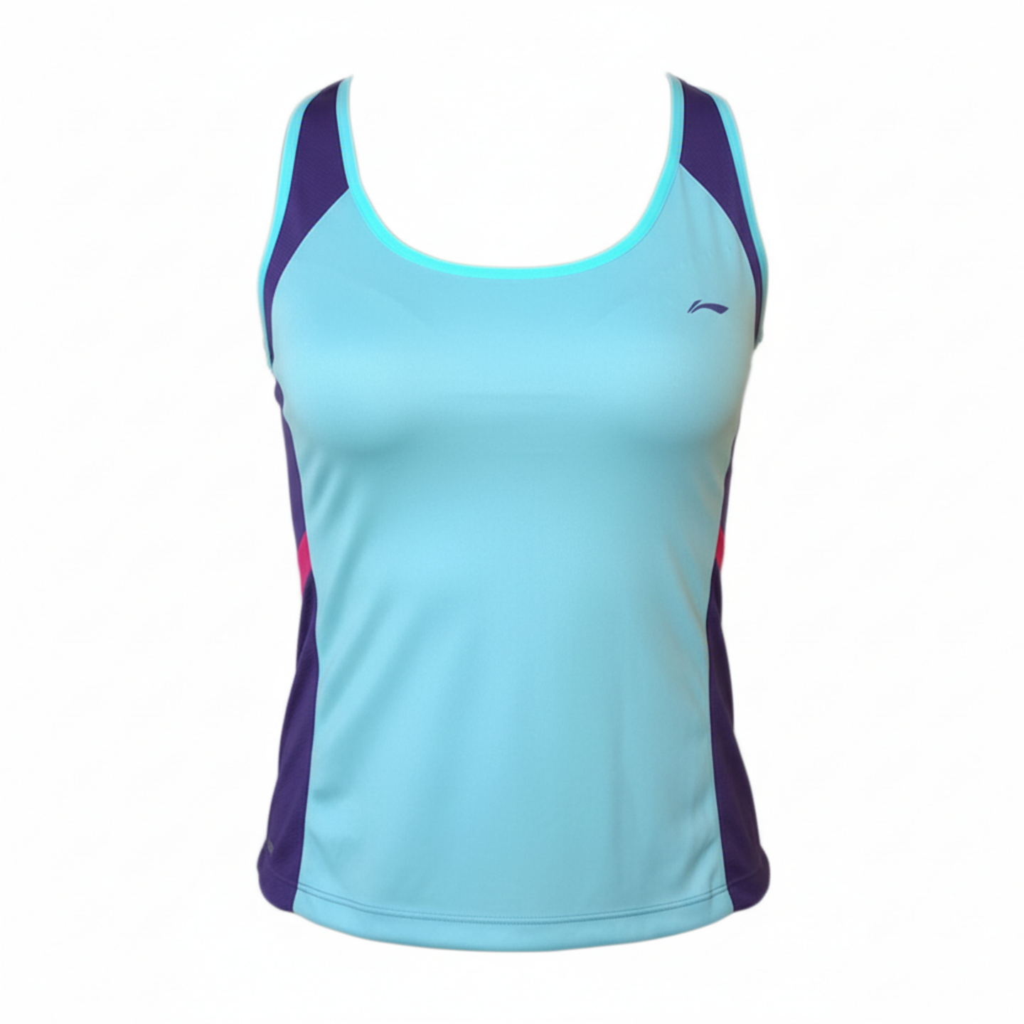 Haut Li-Ning bleu clair femme