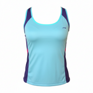 Haut Li-Ning bleu clair femme