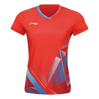 Li-Ning Strong Game Rouge Femme