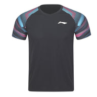 Li-Ning Badminton T-Shirt - Li-Ning Dream Black Unisex - SportYouUp Danmark