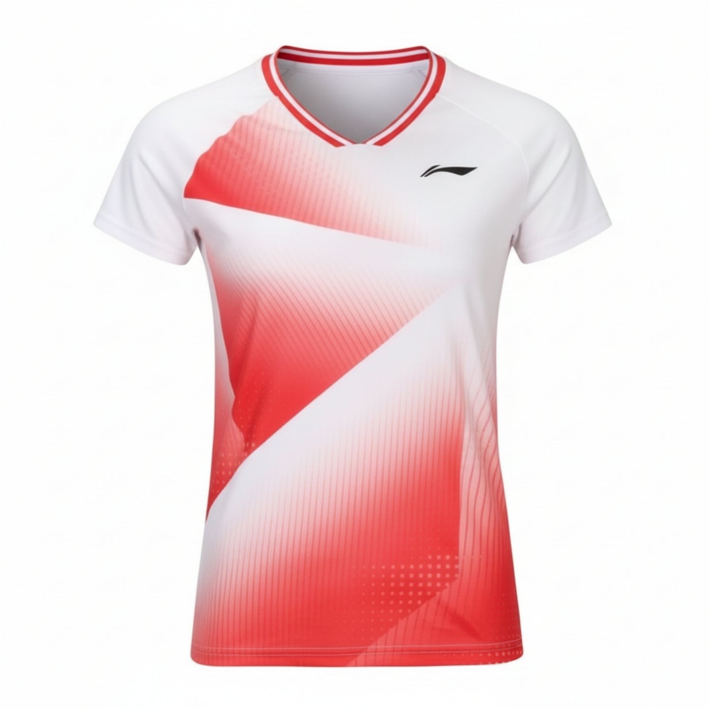 Li-Ning Fold Rouge/Blanc Femme