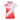 Li-Ning Fold Rouge/Blanc Femme