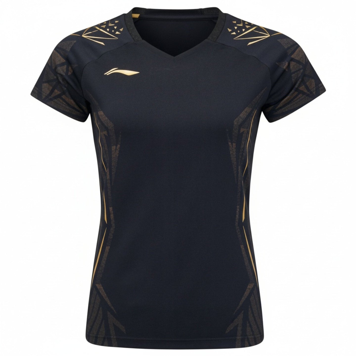 Badminton T-shirt Women - Li-Ning International New Black Women - SportYouUp Europe