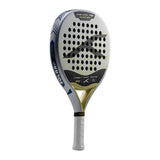 Raquette de padel Hundred Solara Apex - Blanc/Or