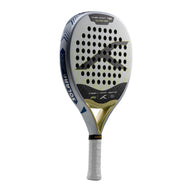 Raquette de padel Hundred Solara Apex - Blanc/Or