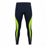 Li-Ning Collant de course Lime Stripe