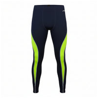 Li-Ning Collant de course Lime Stripe