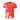 Li-Ning Aside Rouge Unisexe