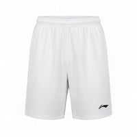 Short Li-Ning Meilleur Blanc Unisexe