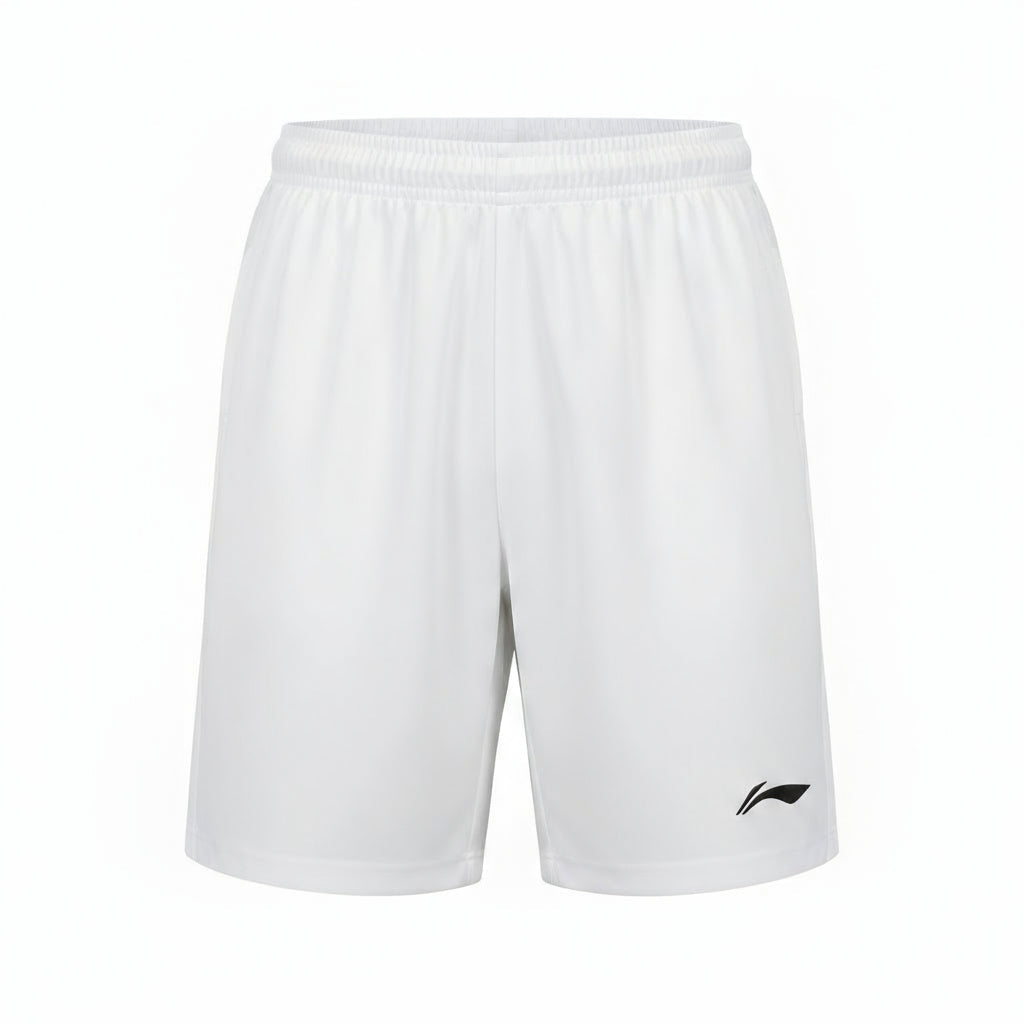 Short Li-Ning Meilleur Blanc Unisexe