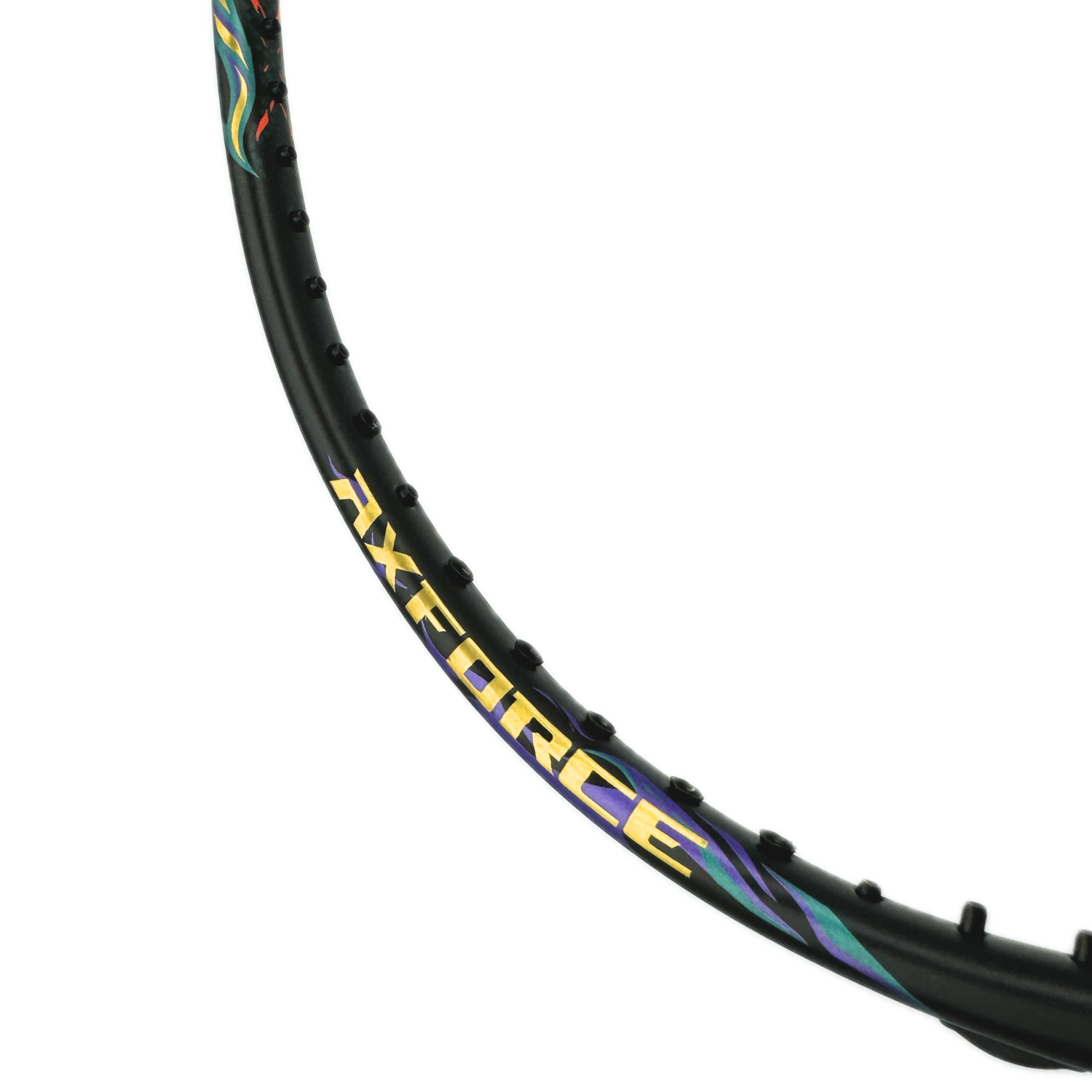 Anders Skaarup´s Badminton Racket - Li-Ning AXForce 100 - SportYouUp Europe