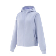 Sweat à capuche Li-Ning - Femme décontractée violet clair