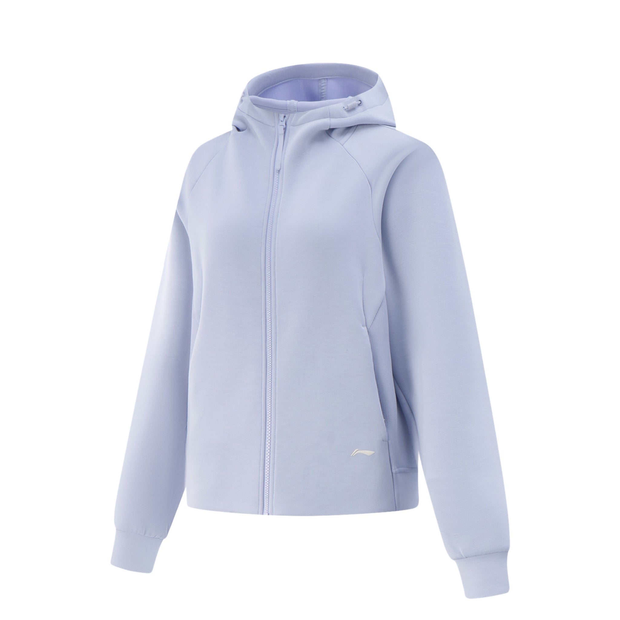 Sweat à capuche Li-Ning - Femme décontractée violet clair