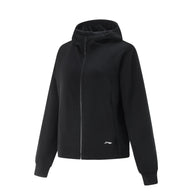 Sweat à capuche Li-Ning - Noir décontracté Femme