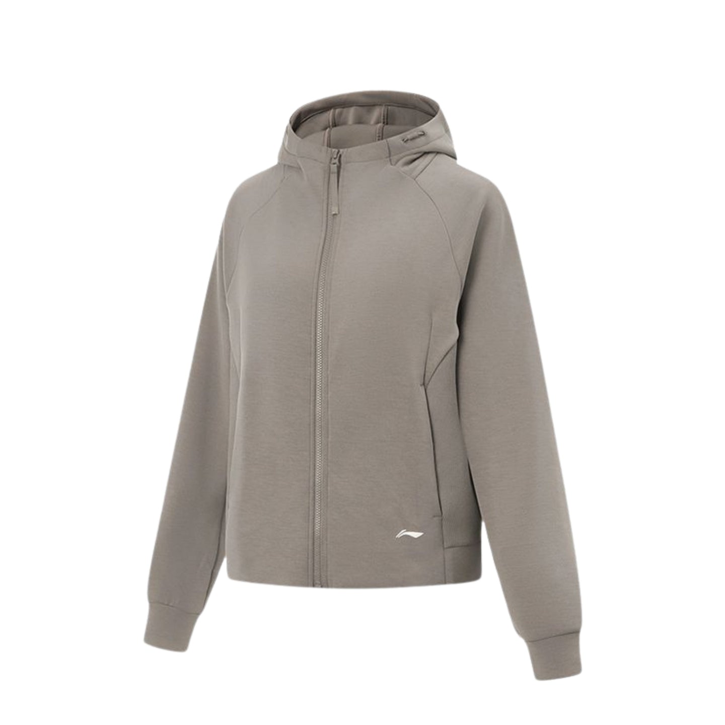 Sweat à capuche Li-Ning – Femme Sable Décontracté