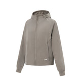 Sweat à capuche Li-Ning – Femme Sable Décontracté