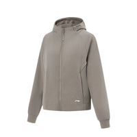 Sweat à capuche Li-Ning – Femme Sable Décontracté