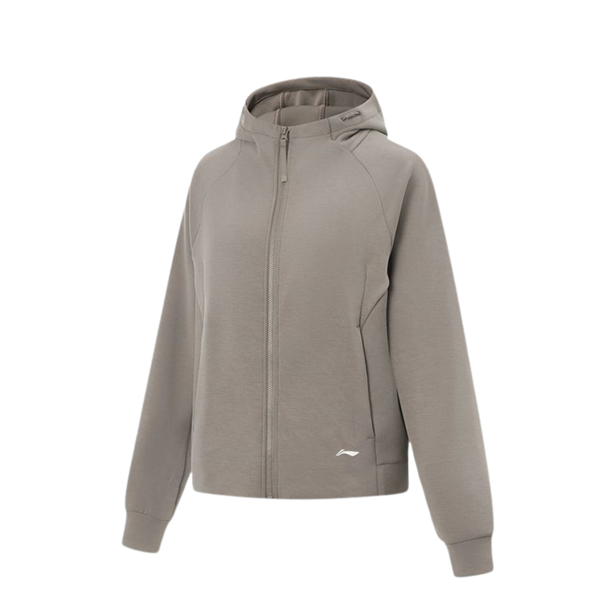 Sweat à capuche Li-Ning – Femme Sable Décontracté