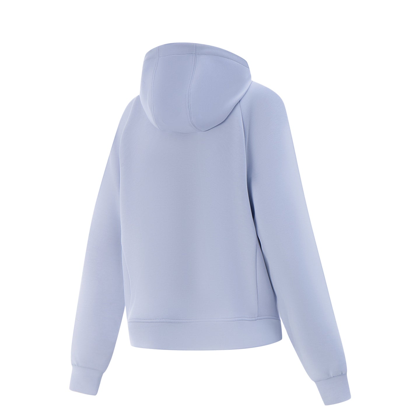 Sweat à capuche Li-Ning - Femme décontractée violet clair