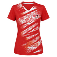 Maillot Flypower Olympic Femme Rouge