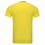Badminton T-shirt - Li-Ning Defense Yellow Unisex - SportYouUp Danmark