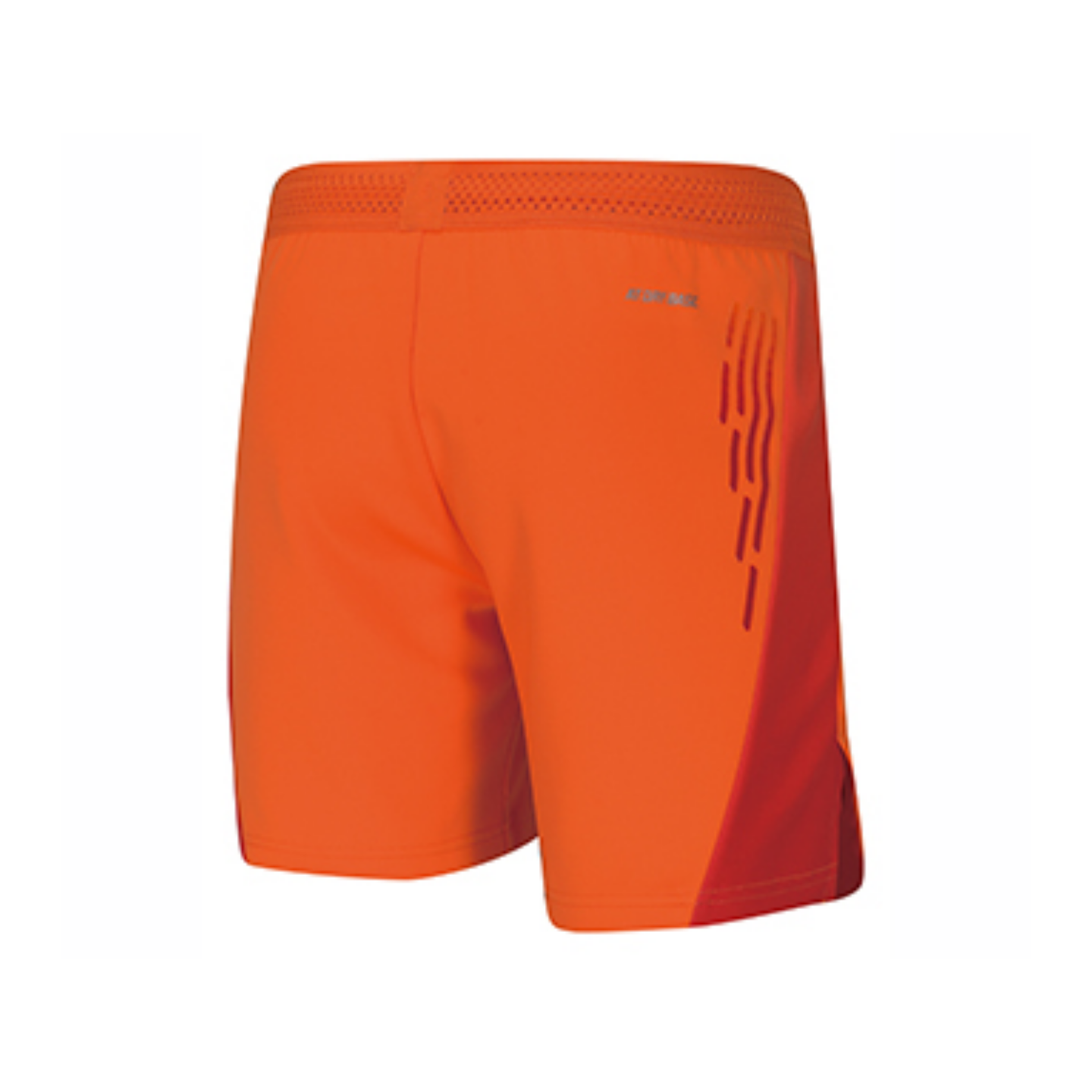 Shorts Li-Ning Team Orange Femme