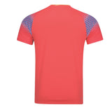 Li-Ning Badminton T-Shirt - Li-Ning Point Red Unisex - SportYouUp Danmark